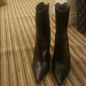 Stuart Weitzman heel ankle boots